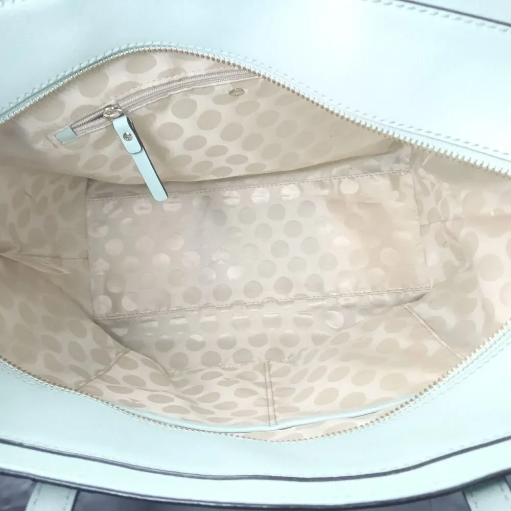 Kate Spade New York Cedar Street Hayden Satchel Green Handbag
